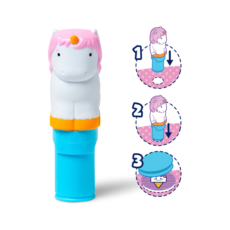 Unicorn Sticker Stamper & Activity Pad Sticker Wow