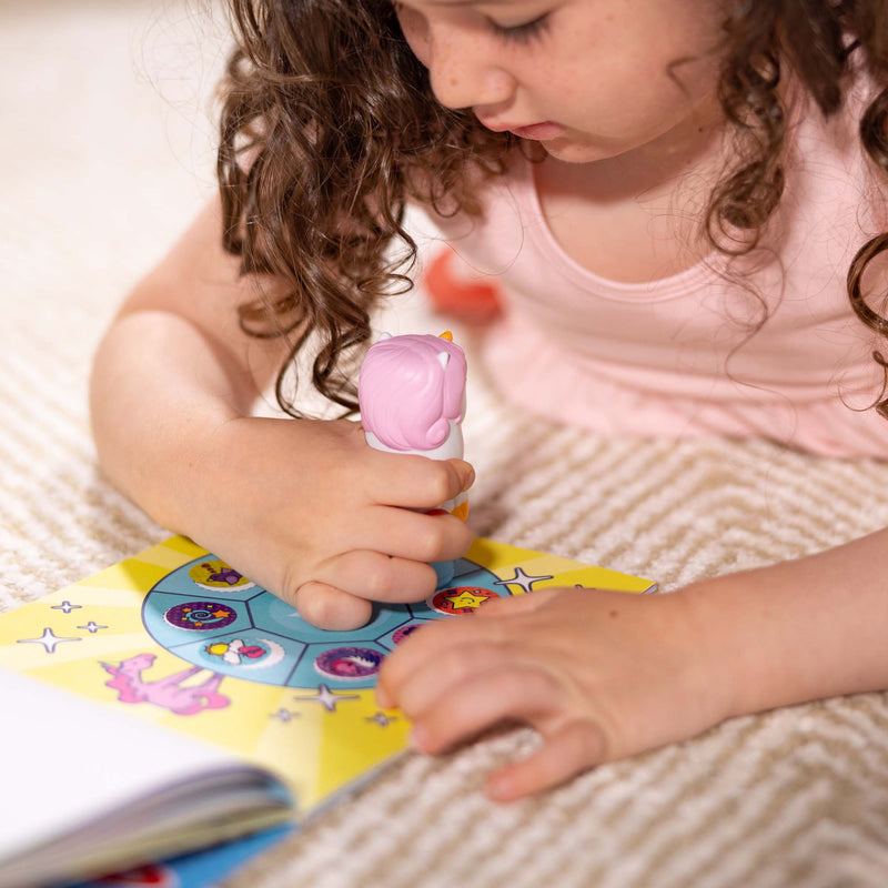 Unicorn Sticker Stamper & Activity Pad Sticker Wow