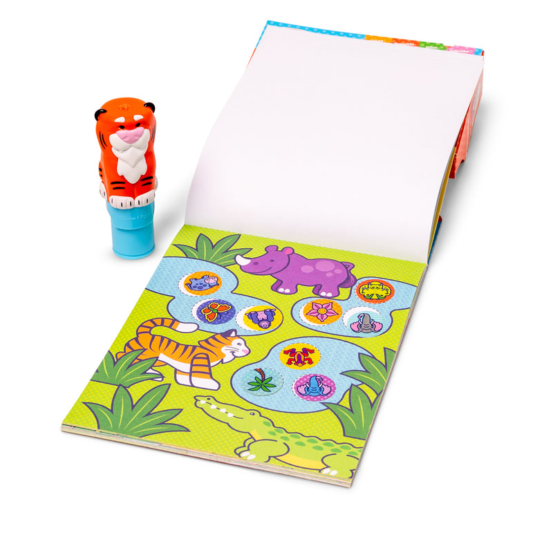 Tiger Sticker Stamper & Activity Pad Sticker Wow