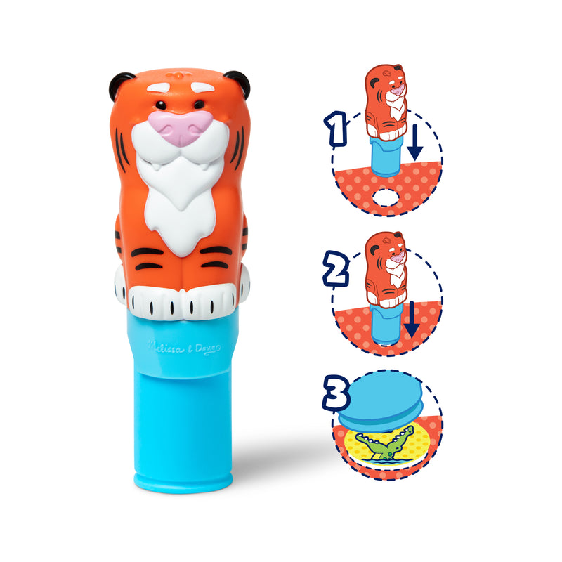 Tiger Sticker Stamper & Activity Pad Sticker Wow