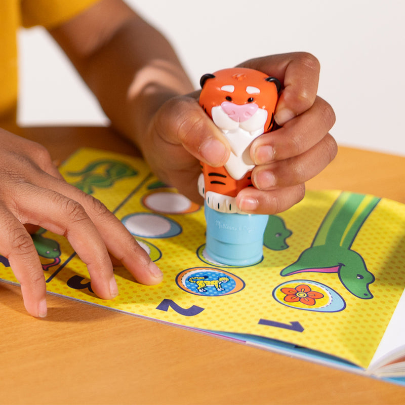 Tiger Sticker Stamper & Activity Pad Sticker Wow