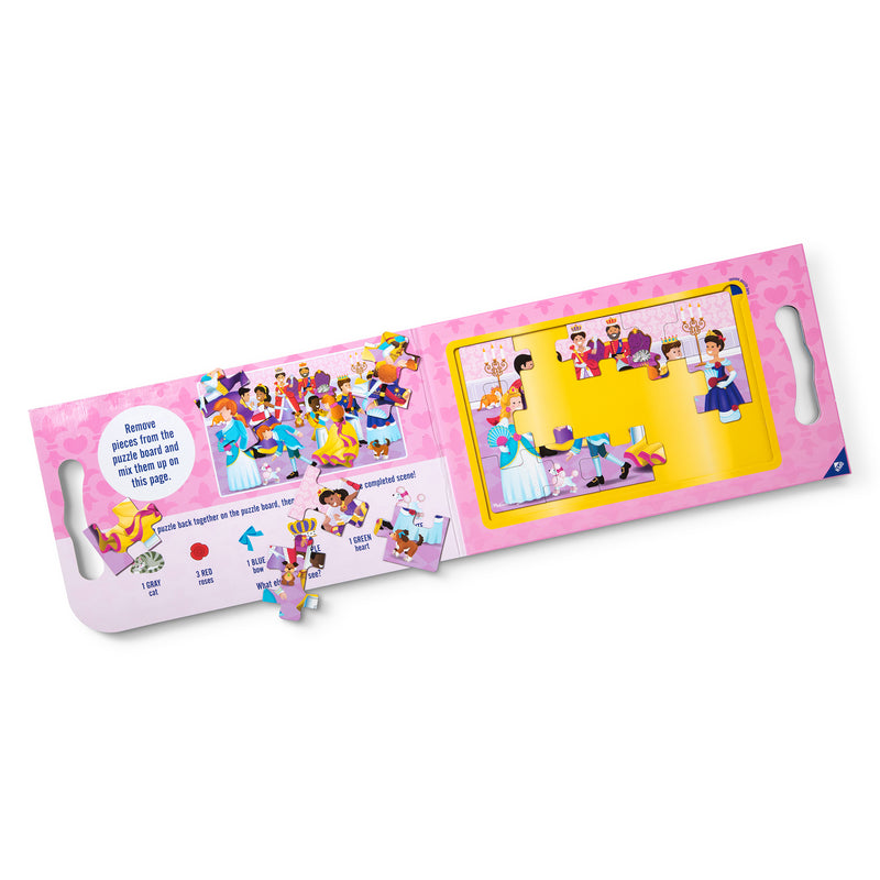 Princesses Jigsaw Puzzles Magnetic Take Along