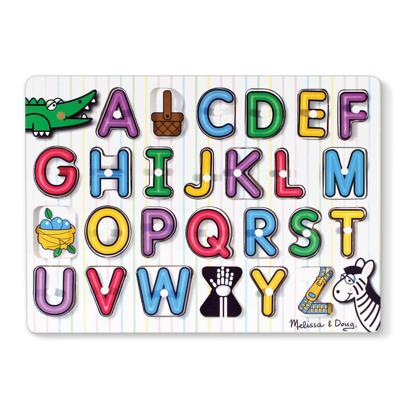 See-inside Numbers Peg Puzzle 10pcs