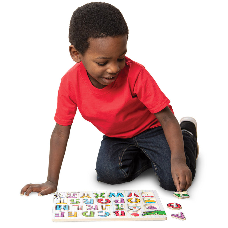 See-inside Numbers Peg Puzzle 10pcs