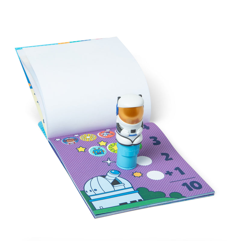 Astronaut Activity Pad Sticker Wow
