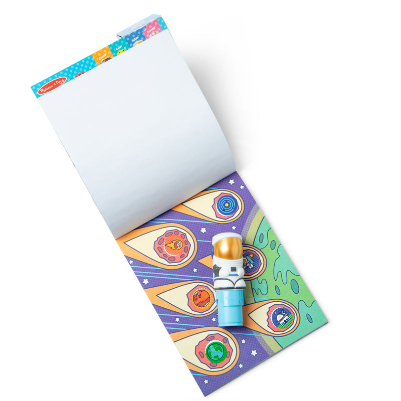 Astronaut Activity Pad Sticker Wow