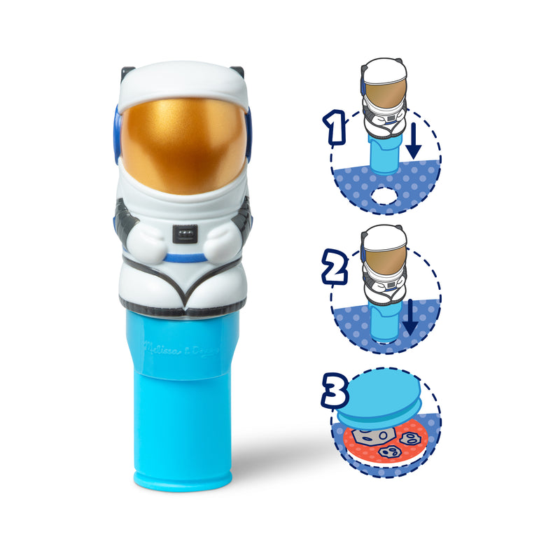 Astronaut Activity Pad Sticker Wow