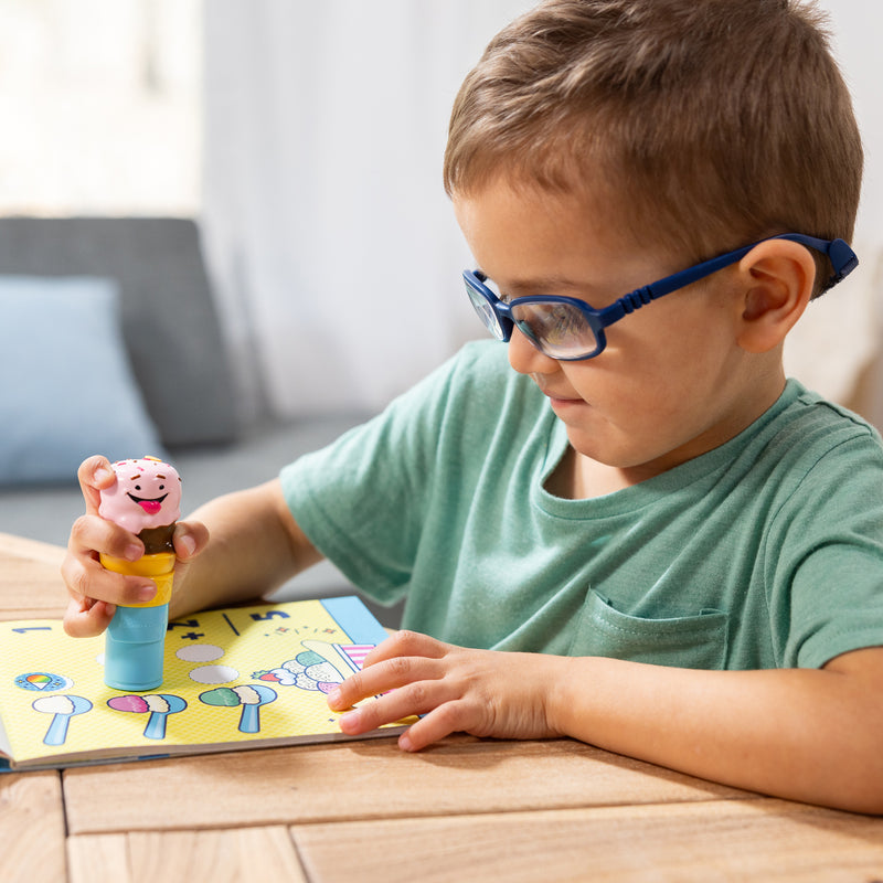 Ice Cream Activity Pad Sticker Wow