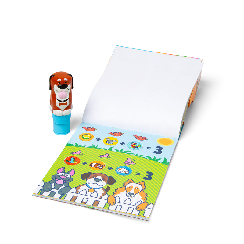 Dog Activity Pad Set Sticker Wow