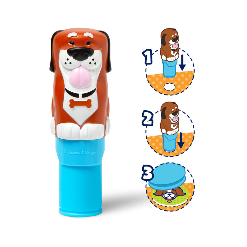 Dog Activity Pad Set Sticker Wow