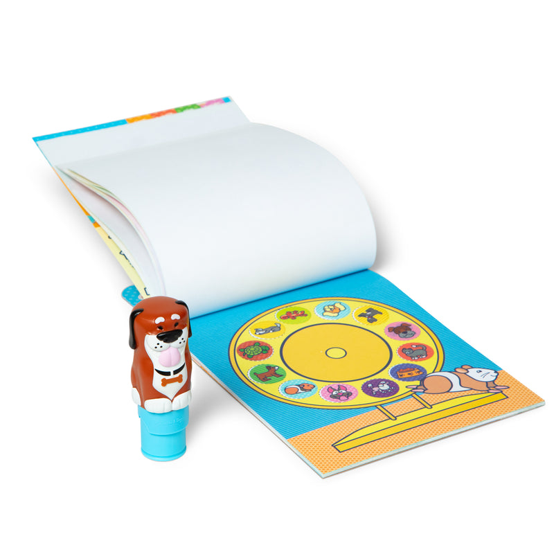 Dog Activity Pad Set Sticker Wow