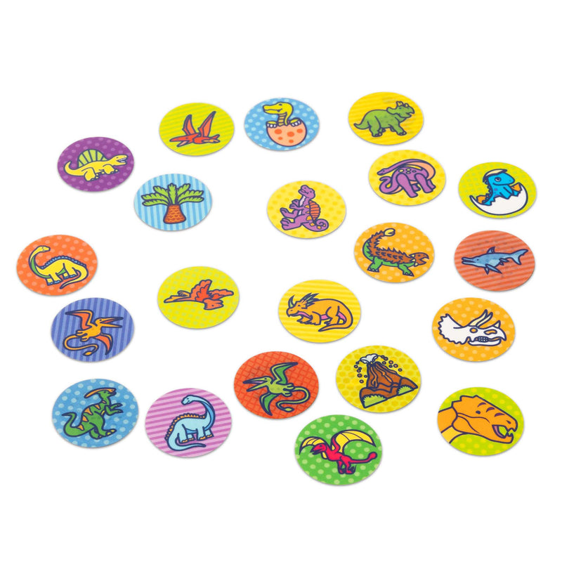 Dinosaur Refill Stickers Sticker Wow