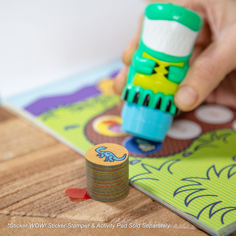 Dinosaur Refill Stickers Sticker Wow