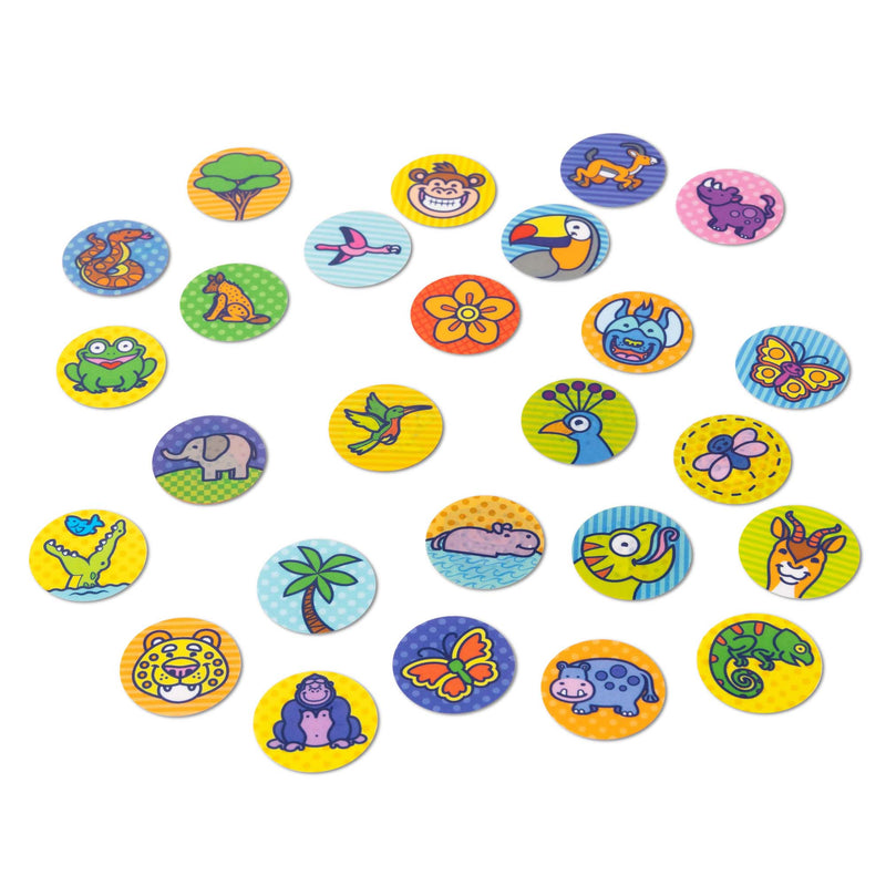 Tiger Refill Stickers Sticker Wow