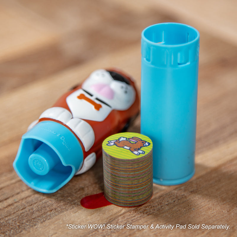 Dog Refill Stickers Sticker Wow