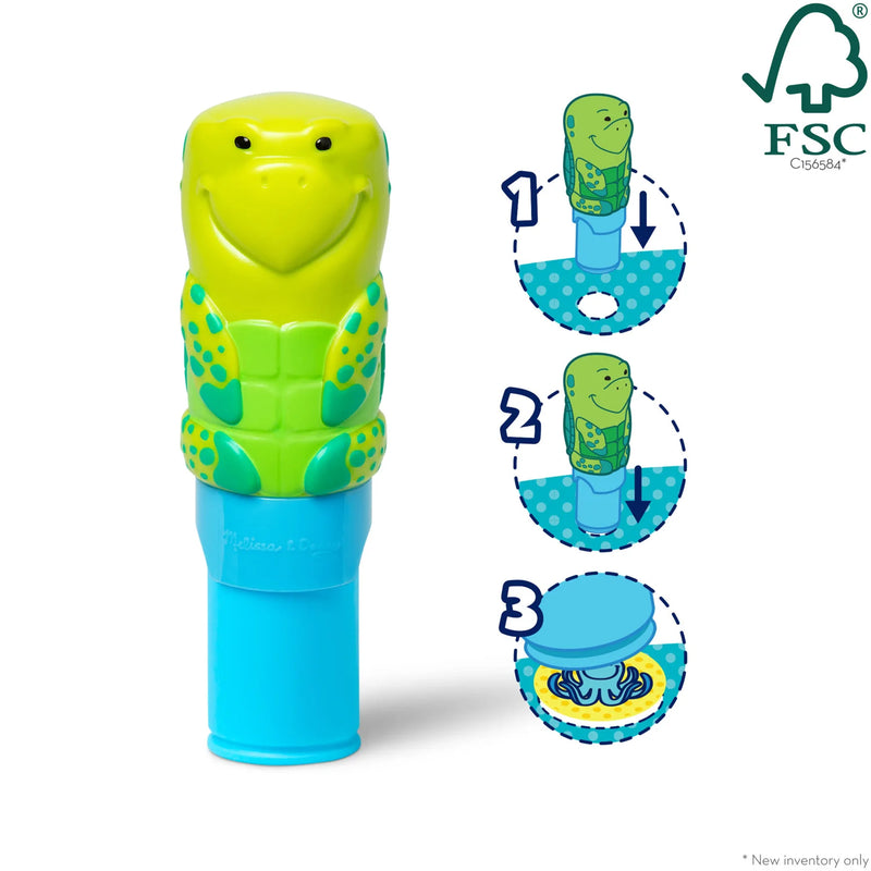 Turtle Activity Pad Set Sticker Wow