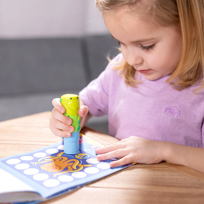 Turtle Activity Pad Set Sticker Wow
