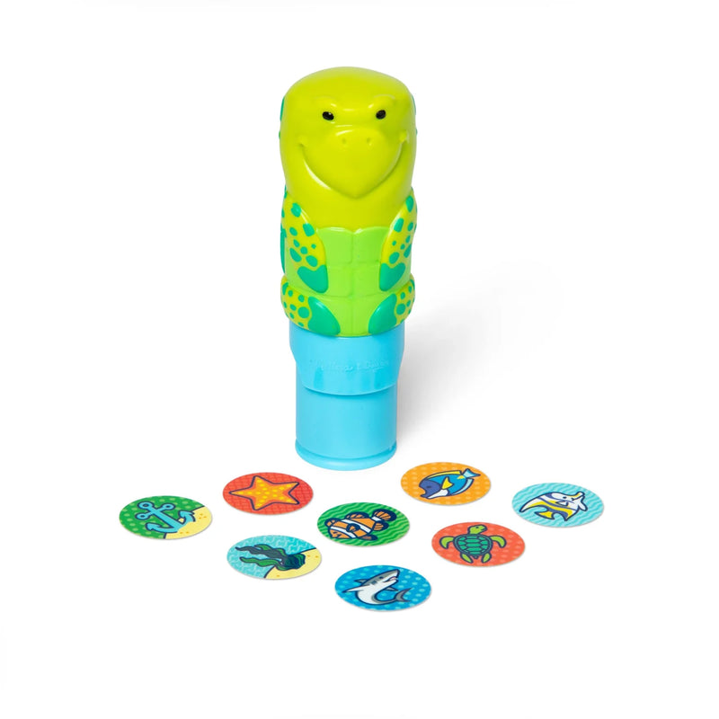 Turtle Activity Pad Set Sticker Wow