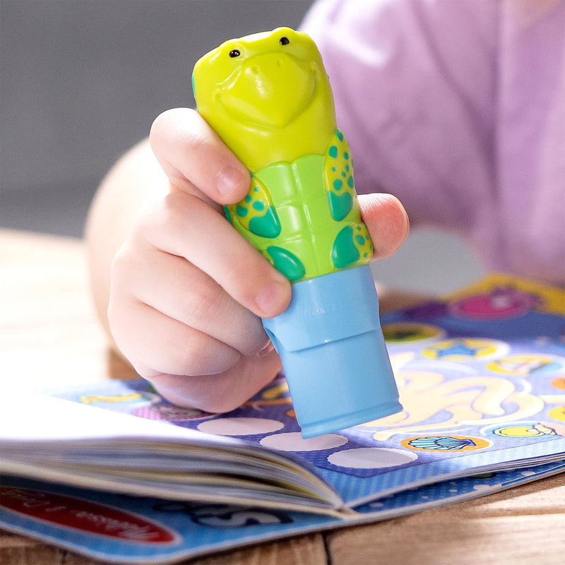 Turtle Activity Pad Set Sticker Wow