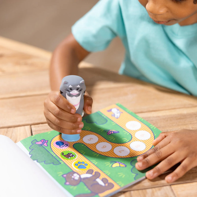 Cat Activity Pad Set Sticker Wow