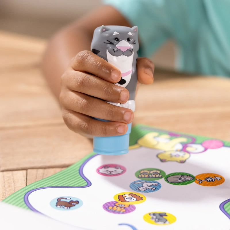 Cat Activity Pad Set Sticker Wow