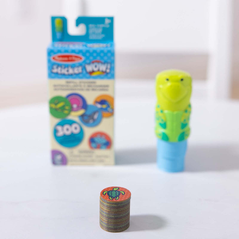 Turtle Refill Stickers Sticker Wow