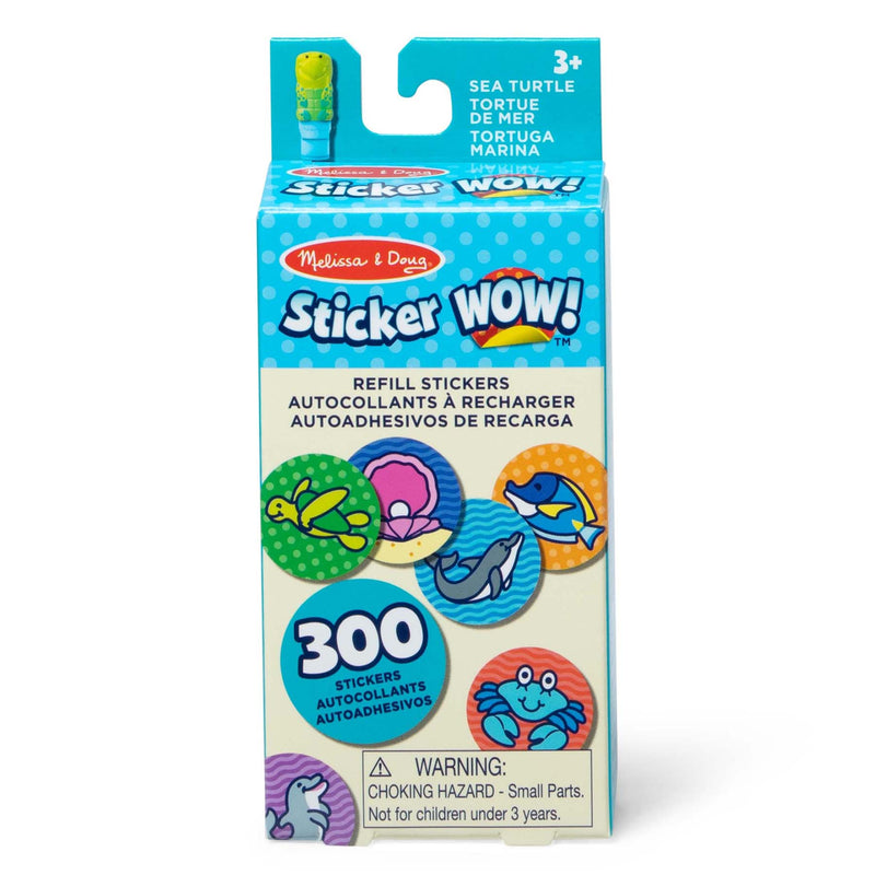 Turtle Refill Stickers Sticker Wow