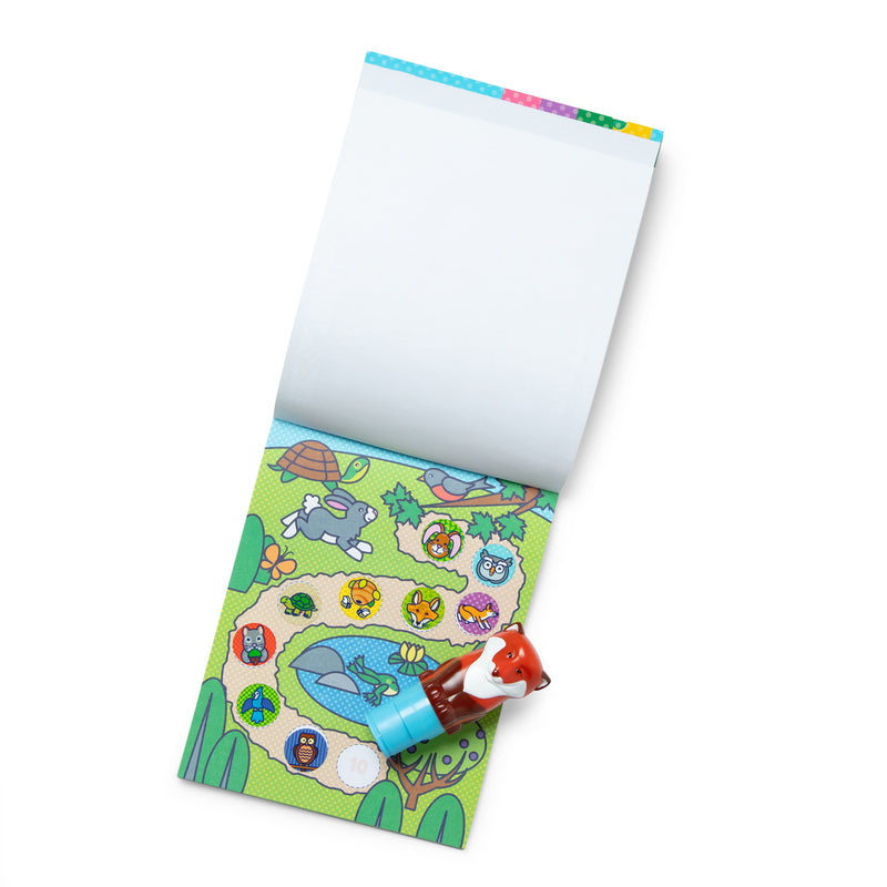 Fox Activity Pad Set Sticker Wow