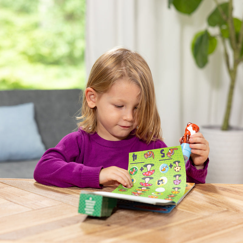 Fox Activity Pad Set Sticker Wow