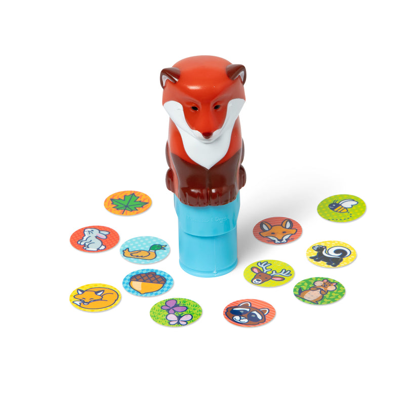 Fox Activity Pad Set Sticker Wow
