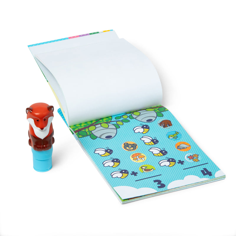 Fox Activity Pad Set Sticker Wow