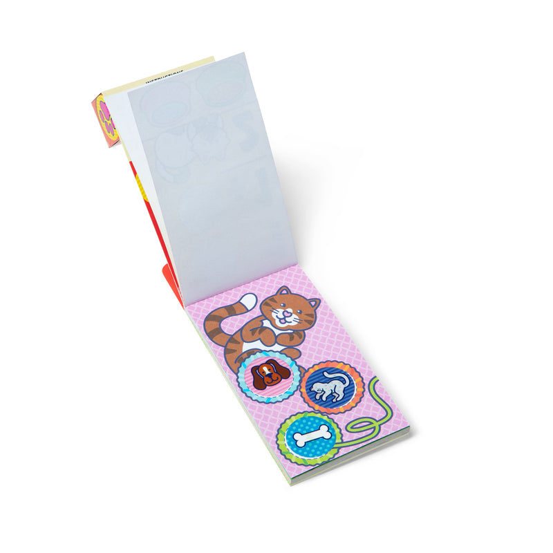 Pets Mini Activity Pad W/stickers Sticker Wow