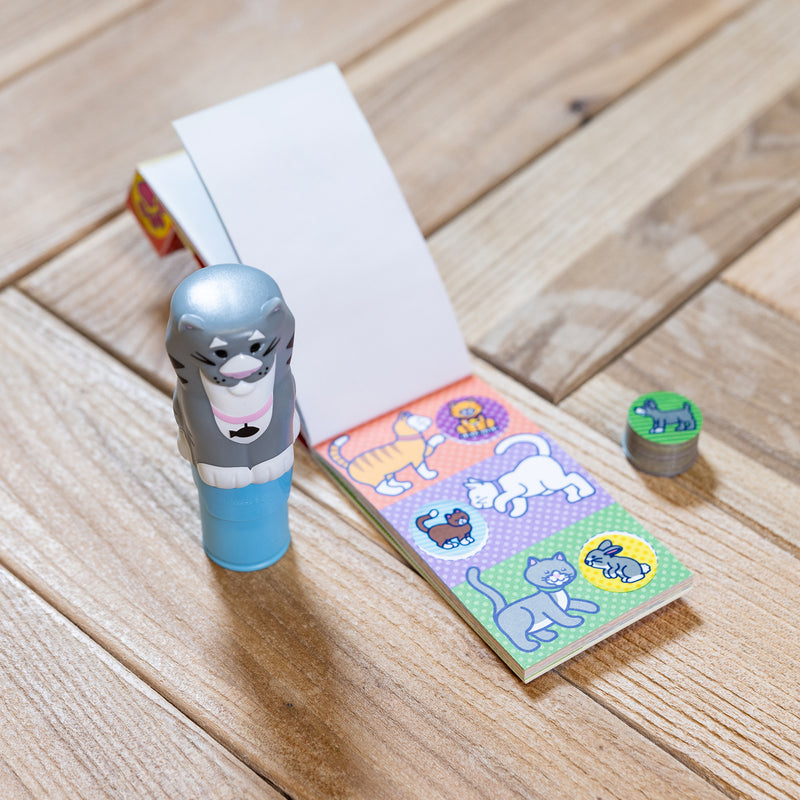 Pets Mini Activity Pad W/stickers Sticker Wow