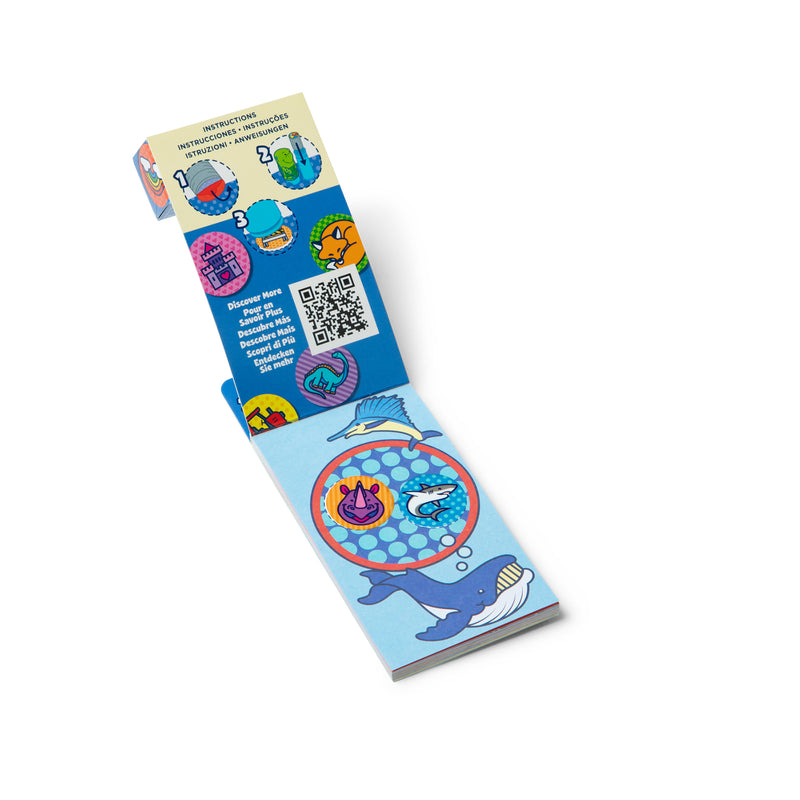 Surprise Pack 1 Pad W/stickers Sticker Wow