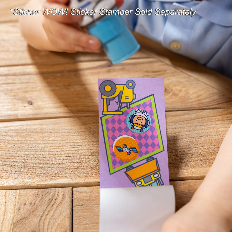 Surprise Pack 1 Pad W/stickers Sticker Wow