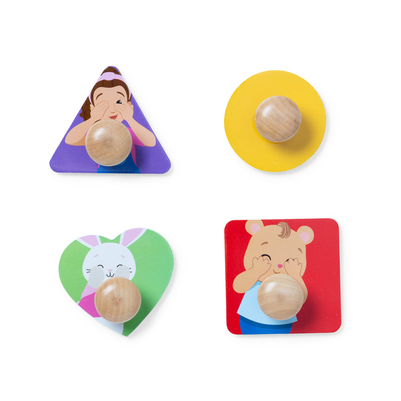 Ms. Rachel Jumbo Knob Puzzle
