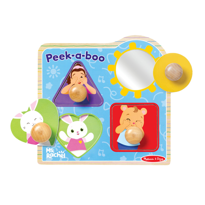 Ms. Rachel Jumbo Knob Puzzle