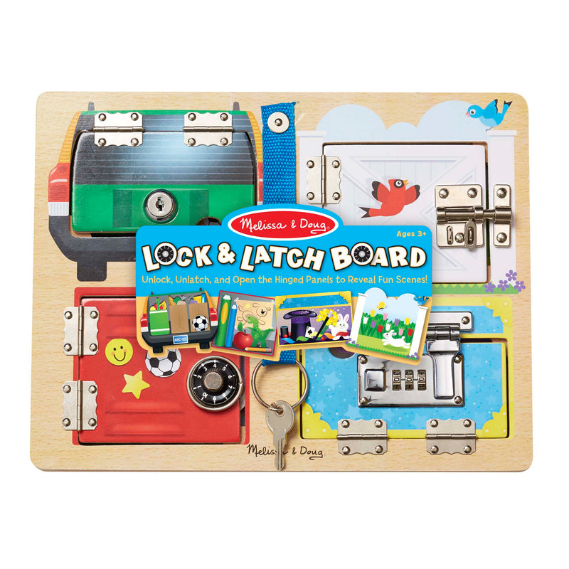 Lock & Latch Board