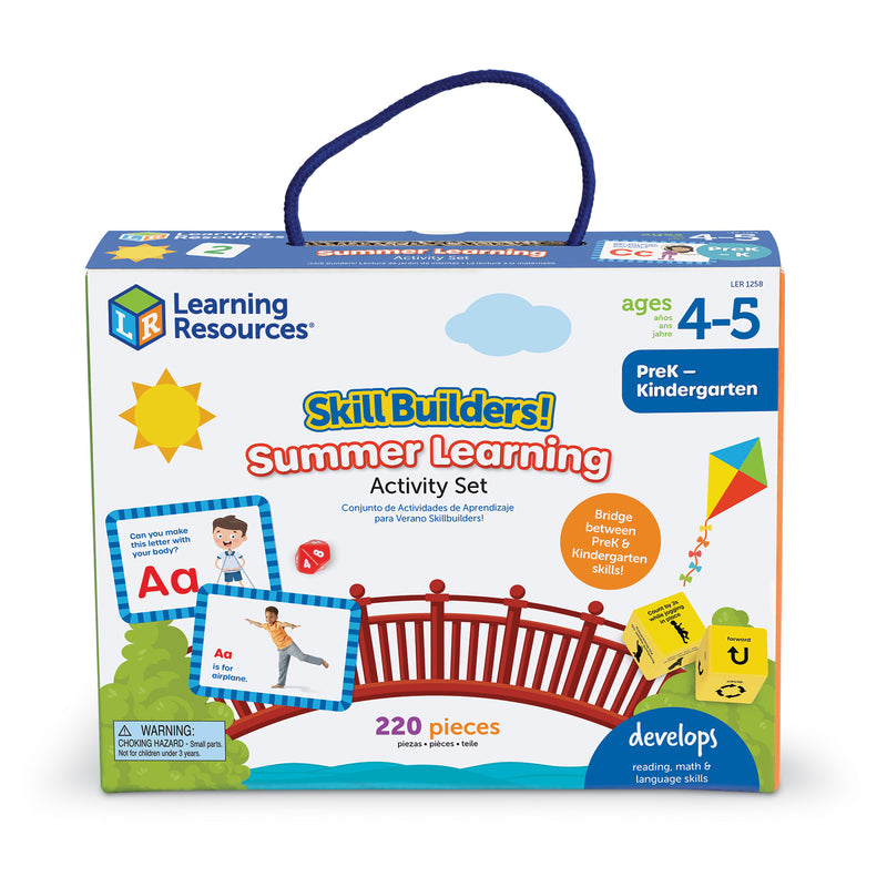 Skill Builders Summer Learning Activity Set - PreK to K