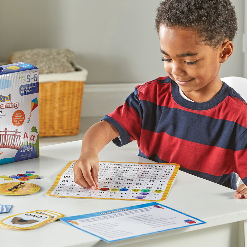 Skill Builders Summer Learning Activity Set - K to 1st