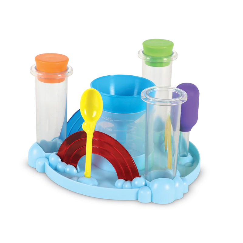 Preschool Science Lab Rainbow Reactions