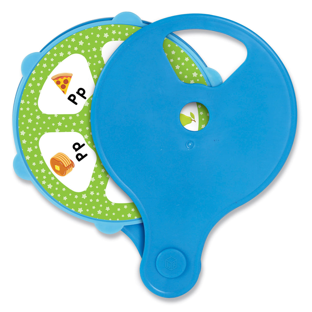 Letter Quiz Wheel Skill Builders