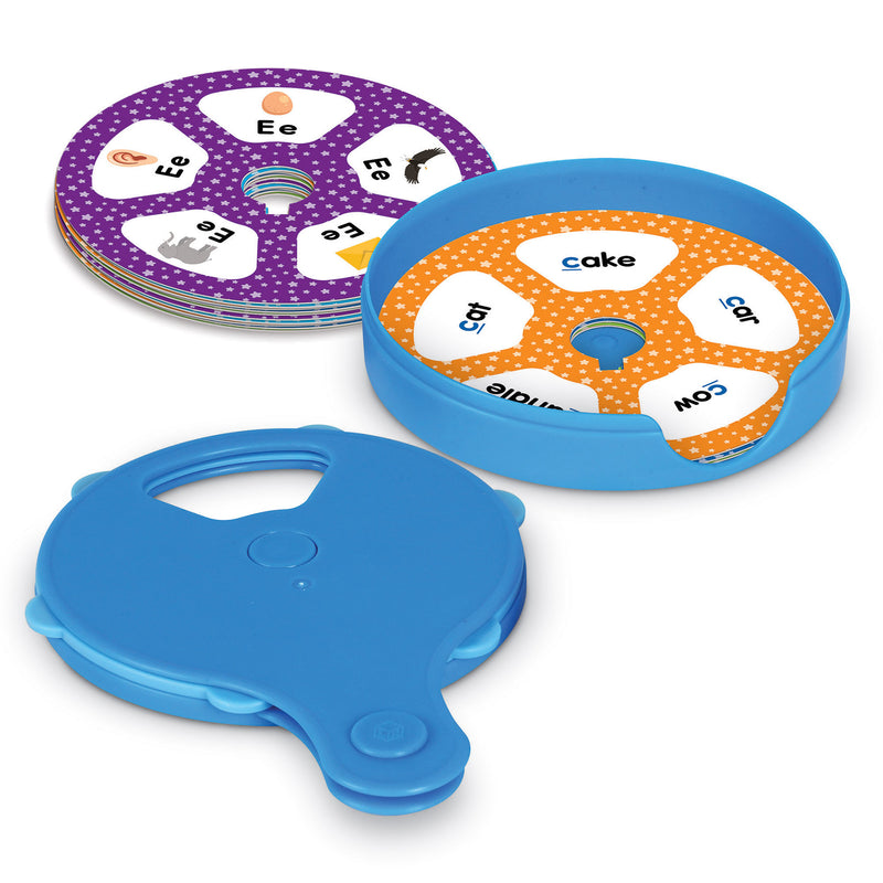 Letter Quiz Wheel Skill Builders