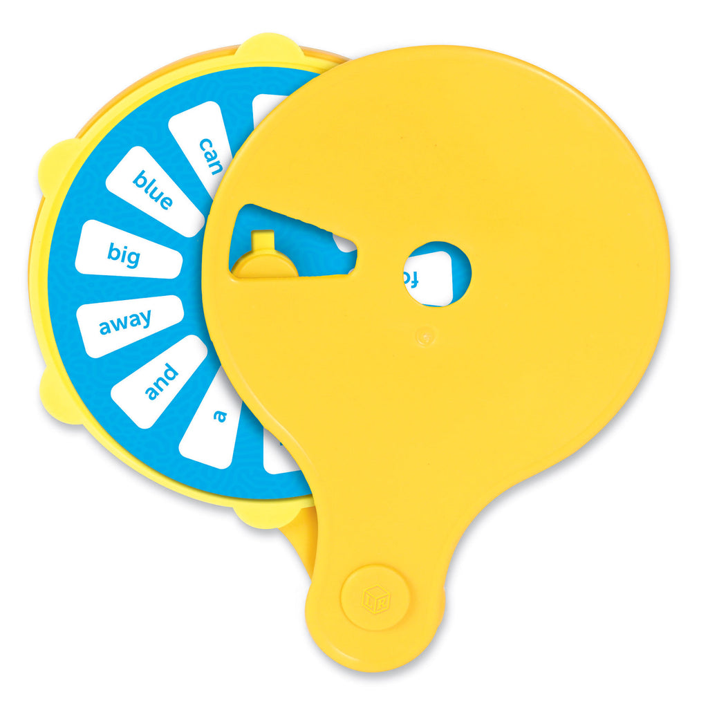 Sight Words Quiz Wheel Skill Builders