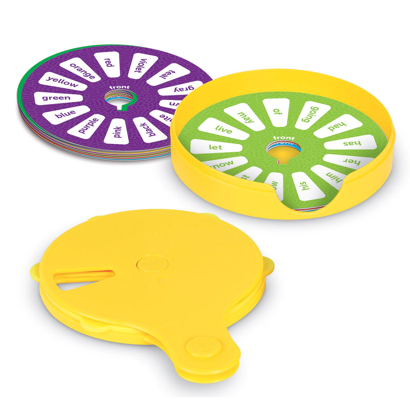 Sight Words Quiz Wheel Skill Builders