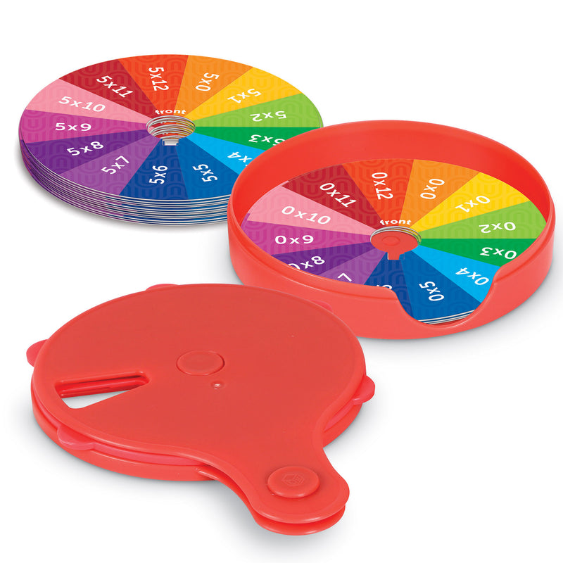 Multiplication Quiz Wheel Skill Builders