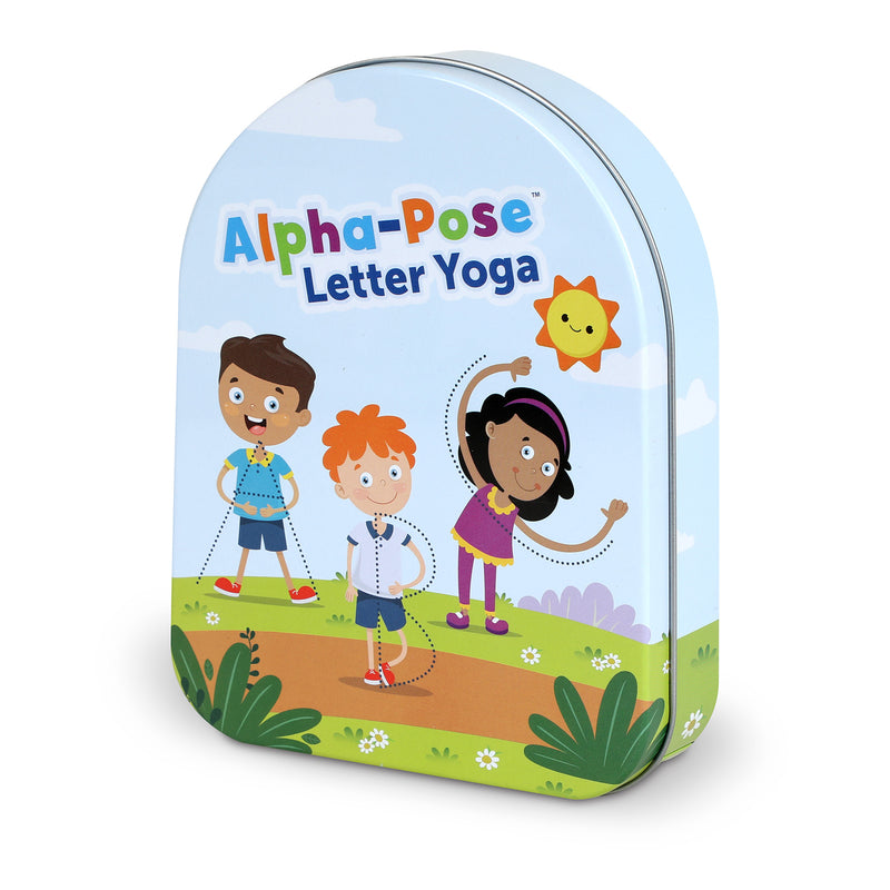 Alpha-pose Letter Yoga