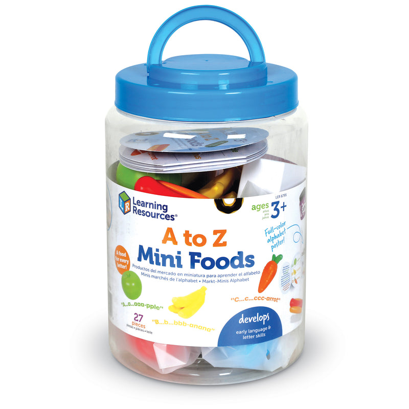 A to Z Mini Foods
