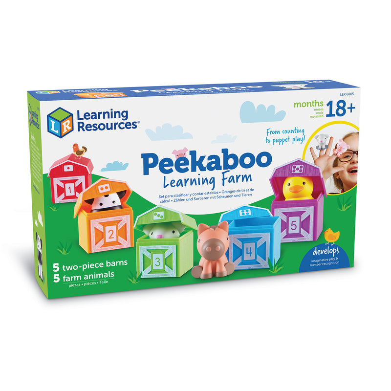 Peekaboo Learning Farm