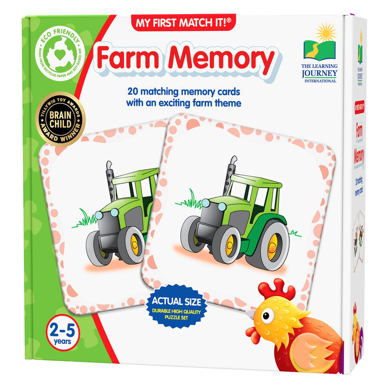 My First Memory Game Farm